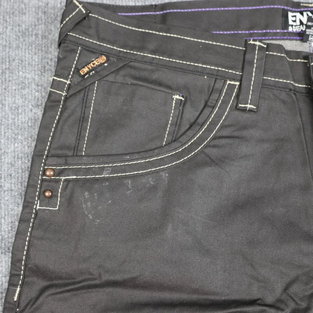 Enyce Jeans‎ Mens 38x32 Chocolate Brown Relaxed Fit 100% Cotton Sean Combs